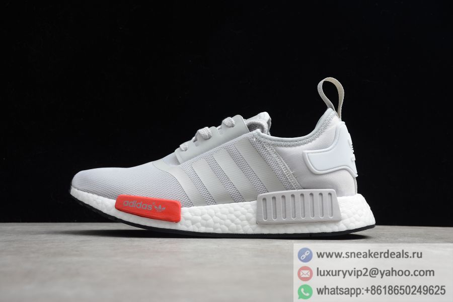 Adidas NMD R1 Light Onyx White-Red S79160 Men Shoes